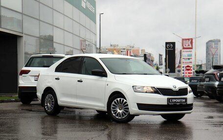 Skoda Rapid I, 2016 год, 950 000 рублей, 3 фотография
