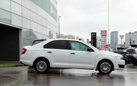 Skoda Rapid I, 2016 год, 950 000 рублей, 4 фотография