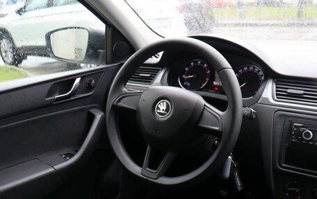 Skoda Rapid I, 2016 год, 950 000 рублей, 14 фотография