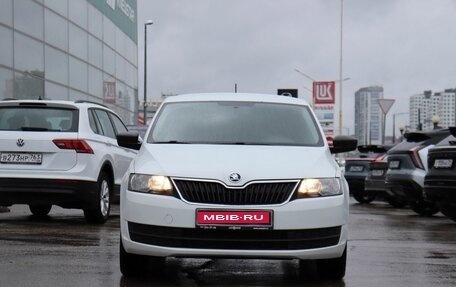 Skoda Rapid I, 2016 год, 950 000 рублей, 2 фотография