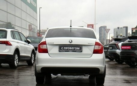 Skoda Rapid I, 2016 год, 950 000 рублей, 6 фотография