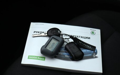 Skoda Rapid I, 2016 год, 950 000 рублей, 17 фотография