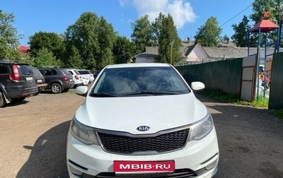KIA Rio III рестайлинг, 2015 год, 795 000 рублей, 1 фотография