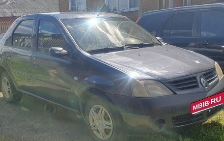 Renault Logan I, 2007 год, 280 000 рублей, 1 фотография