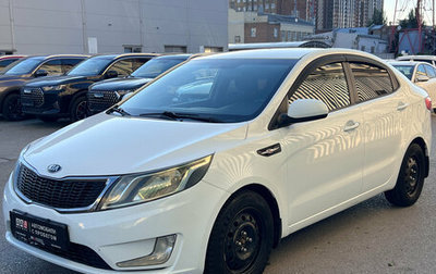 KIA Rio III рестайлинг, 2014 год, 650 000 рублей, 1 фотография