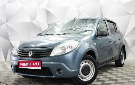 Renault Sandero I, 2013 год, 645 000 рублей, 1 фотография