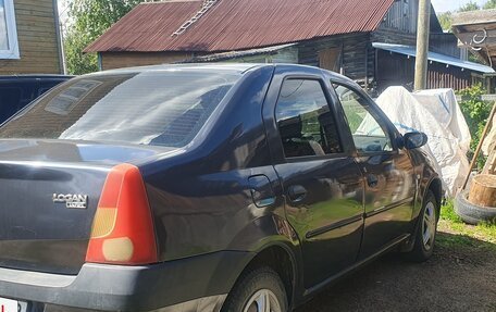 Renault Logan I, 2007 год, 280 000 рублей, 3 фотография