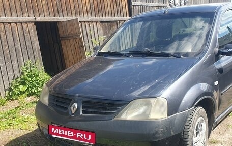 Renault Logan I, 2007 год, 280 000 рублей, 7 фотография