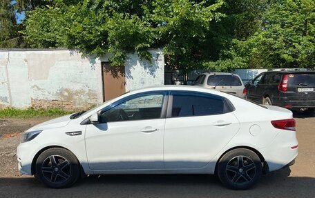 KIA Rio III рестайлинг, 2015 год, 795 000 рублей, 4 фотография