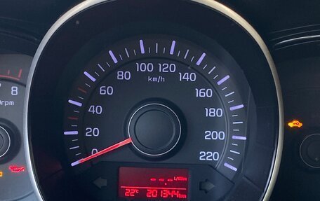 KIA Rio III рестайлинг, 2015 год, 795 000 рублей, 11 фотография