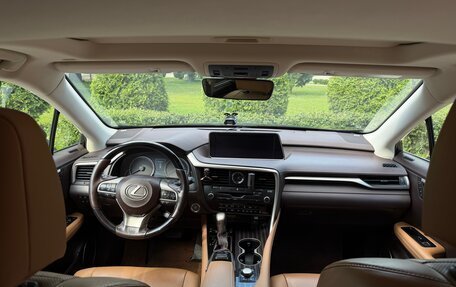 Lexus RX IV рестайлинг, 2019 год, 5 050 000 рублей, 9 фотография