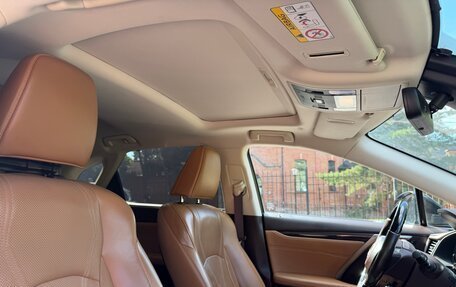 Lexus RX IV рестайлинг, 2019 год, 5 050 000 рублей, 15 фотография