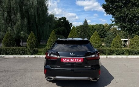 Lexus RX IV рестайлинг, 2019 год, 5 050 000 рублей, 7 фотография