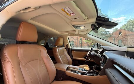 Lexus RX IV рестайлинг, 2019 год, 5 050 000 рублей, 16 фотография