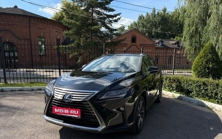 Lexus RX IV рестайлинг, 2019 год, 5 050 000 рублей, 4 фотография