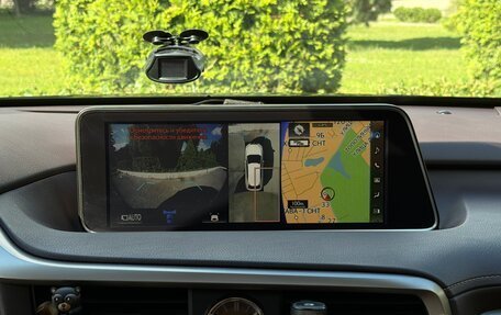 Lexus RX IV рестайлинг, 2019 год, 5 050 000 рублей, 27 фотография