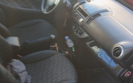 Nissan Note II рестайлинг, 2007 год, 350 000 рублей, 8 фотография