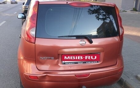 Nissan Note II рестайлинг, 2007 год, 350 000 рублей, 4 фотография