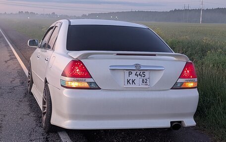 Toyota Mark II IX (X110), 2001 год, 580 000 рублей, 10 фотография