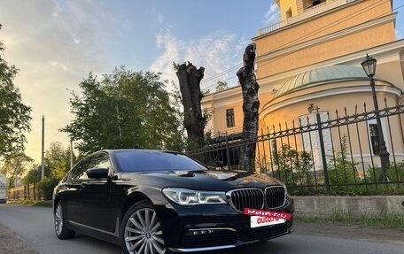 BMW 7 серия, 2018 год, 4 800 000 рублей, 2 фотография