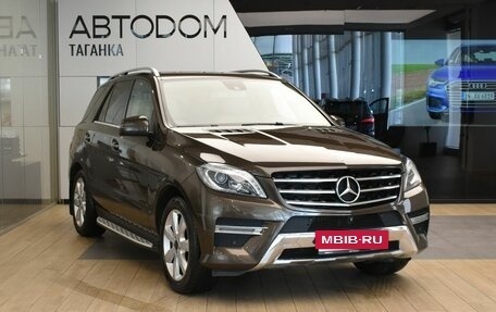 Mercedes-Benz M-Класс, 2013 год, 2 650 000 рублей, 3 фотография