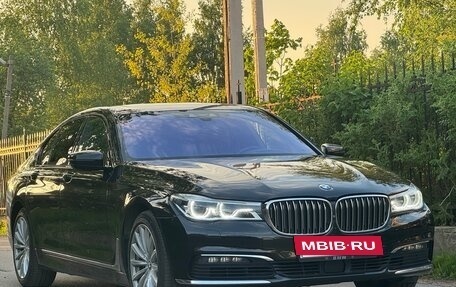 BMW 7 серия, 2018 год, 4 800 000 рублей, 18 фотография