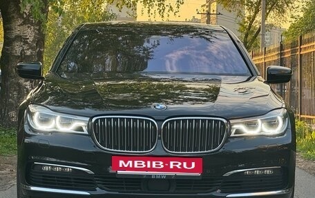 BMW 7 серия, 2018 год, 4 800 000 рублей, 22 фотография
