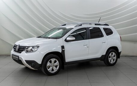 Renault Duster, 2021 год, 1 698 000 рублей, 3 фотография