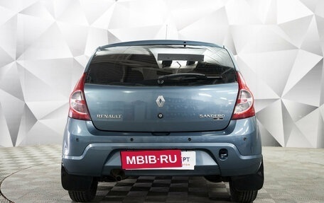 Renault Sandero I, 2013 год, 645 000 рублей, 4 фотография