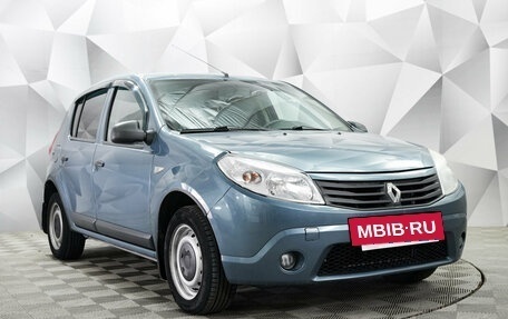 Renault Sandero I, 2013 год, 645 000 рублей, 7 фотография