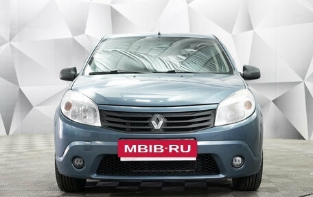 Renault Sandero I, 2013 год, 645 000 рублей, 8 фотография