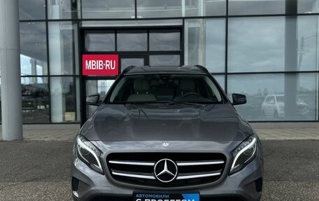 Mercedes-Benz GLA, 2016 год, 1 465 000 рублей, 2 фотография