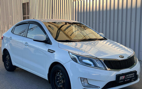 KIA Rio III рестайлинг, 2014 год, 650 000 рублей, 3 фотография