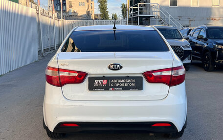 KIA Rio III рестайлинг, 2014 год, 650 000 рублей, 7 фотография