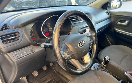 KIA Rio III рестайлинг, 2014 год, 650 000 рублей, 9 фотография