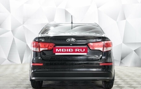 KIA Rio III рестайлинг, 2016 год, 1 150 000 рублей, 3 фотография