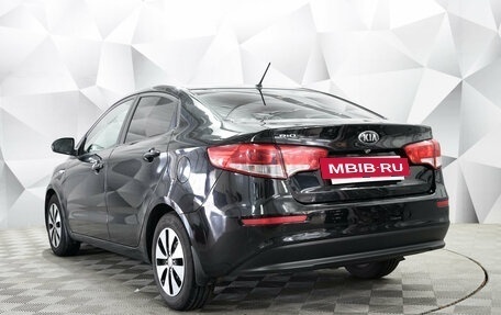 KIA Rio III рестайлинг, 2016 год, 1 150 000 рублей, 2 фотография