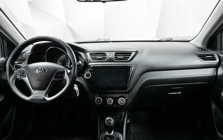 KIA Rio III рестайлинг, 2016 год, 1 150 000 рублей, 9 фотография