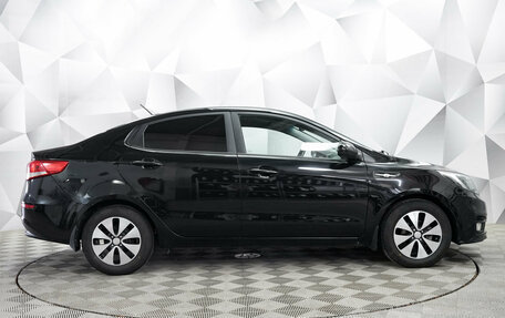 KIA Rio III рестайлинг, 2016 год, 1 150 000 рублей, 5 фотография