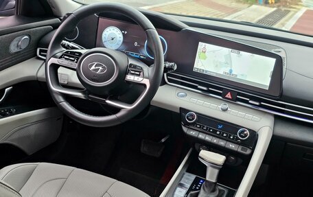 Hyundai Avante, 2022 год, 1 710 000 рублей, 12 фотография