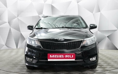 KIA Rio III рестайлинг, 2016 год, 1 150 000 рублей, 7 фотография