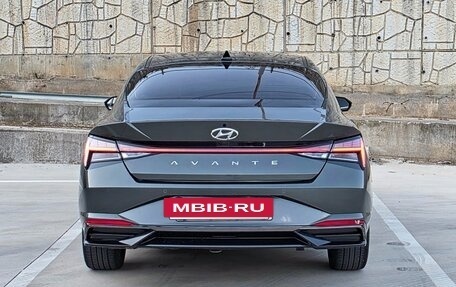 Hyundai Avante, 2022 год, 1 710 000 рублей, 5 фотография