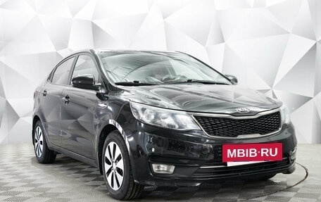 KIA Rio III рестайлинг, 2016 год, 1 150 000 рублей, 6 фотография