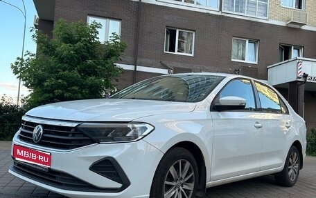 Volkswagen Polo VI (EU Market), 2021 год, 1 750 000 рублей, 1 фотография
