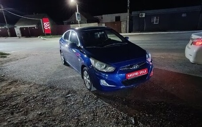Hyundai Solaris II рестайлинг, 2011 год, 495 900 рублей, 1 фотография