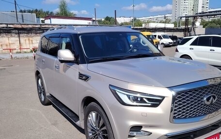 Infiniti QX80 I рестайлинг, 2021 год, 10 500 000 рублей, 1 фотография