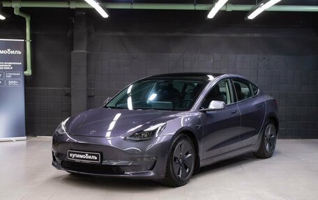 Tesla Model 3 I, 2021 год, 3 695 000 рублей, 1 фотография