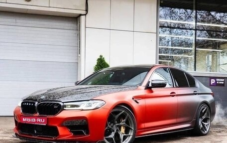 BMW M5, 2021 год, 14 000 000 рублей, 1 фотография