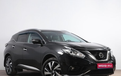 Nissan Murano, 2017 год, 2 949 000 рублей, 1 фотография