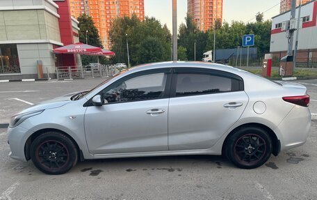 KIA Rio IV, 2017 год, 1 150 000 рублей, 6 фотография